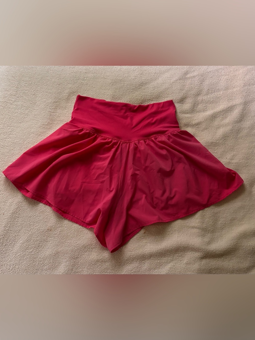 OFFLINE By Aerie Real Me Crossover Flowy Short - Picture 3 of 4